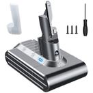 Bateria de substituição BOTKK 21.6V 6.0Ah para Dyson V7 SV11