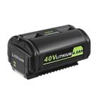 Bateria de substituição CELL9102 para Ryobi 40V Power Tools 4.0Ah Bateria de substituição CELL9102 para Ryobi 40V Power Tools 4.0Ah