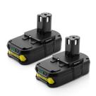 Bateria de substituição energup 18V 3.8Ah P102 para Ryobi 18V