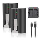Bateria de substituição+estação de carregador 6040mAh para campainha circular