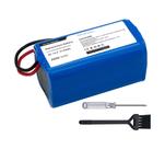 Bateria de substituição Gikysuiz 2600mAh para Eufy RoboVac 11S 15C 30C