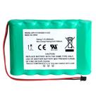 Bateria de substituição JIIKER 3600mAh 7,2 V Ni-MH para DSC IMPASSA