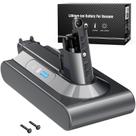 Bateria de substituição Keenstone 25.2V 5000mAh para Dyson V10