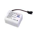 Bateria de substituição Melasta 7.2V 2000mAh para o rádio Tivoli PAL iPal