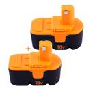 Bateria de substituição Munikind 3600mAh Ni-Mh 18V para Ryobi P100