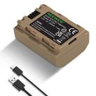 Bateria de substituição Neewer NP-FZ100 2400mAh para câmeras Sony