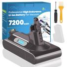Bateria de substituição OHZHAO para Dyson V10 7200mAh 25,2 V Li-ion