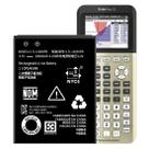 Bateria de substituição Qoutmcuy TI-84 Plus CE para TI-84 CE 2500mAh
