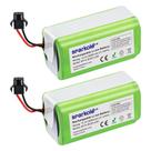 Bateria de Substituição SPARKOLE 14,4V 2600mAh para Robô Aspirador Ecovacs Deebot