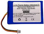 Bateria de substituição Starnovo 1000mAh 3.7V para Sony PRS-600