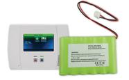 Bateria de substituição WirelessFinest 3700mAh 7.2V para Honeywell