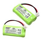 Bateria de telefone sem fio compatível com HQRP VTECH BT183348 2,4 V Bateria de telefone sem fio compatível com HQRP VTECH BT183348 2,4 V