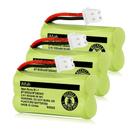 Bateria de telefone sem fio iMah BT183342/BT283342, pacote com 3