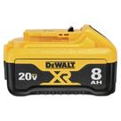 Bateria DeWalt 20V Max* XR 8.0Ah (DCB208) com Indicador de Carga