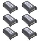 Bateria DFTIM Série MC9000 7,4 V 2200 mAh Kit com 6 Bateria DFTIM Série MC9000 7,4 V 2200 mAh Kit com 6