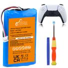 Bateria do controlador PS5 Pickle Power LIP1708 4000mAh Li-ion