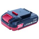 Bateria DTK 20V 2.5Ah de íon de lítio para ferramentas Bauer
