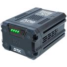 Bateria DTK 80V Max 2500mAh para ferramentas elétricas Kobalt