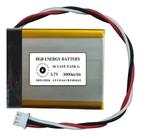 Bateria Dtp755060 Compativel Com Pedaleira M-vave Tank-g