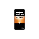 Bateria Duracell 376/377 Óxido de prata de 1,5 V de longa duração Bateria Duracell 376/377 Óxido de prata de 1,5 V de longa duração