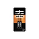 Bateria Duracell AAAA de 1,5 V Ultra Fotoalcalina, pacote com 2 unidades Bateria Duracell AAAA de 1,5 V Ultra Fotoalcalina, pacote com 2 unidades