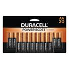 Bateria Duracell Coppertop AA Alcalina - Pacote com 20 Unidades