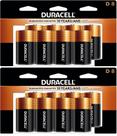 Bateria Duracell CopperTop D Alcalina, pacote 8x2