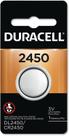 Bateria Duracell DL2450 3V de Lítio Moeda Pacote com 2