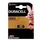 Bateria Duracell LR44 A76 1,5V Cartela 2 Un
