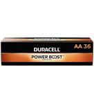 Bateria Duracell MN15P36 AA, alcalina, 36 unidades, pacote com 1 Bateria Duracell MN15P36 AA, alcalina, 36 unidades, pacote com 1