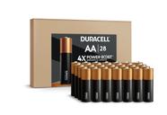 Bateria Duracell Optimum AA de 28 unidades, pacote com 1 Bateria Duracell Optimum AA de 28 unidades, pacote com 1
