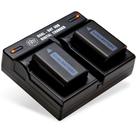 Bateria e carregador BM Premium 2 NP-FW50 para Sony ZV-E10, A7 II Bateria e carregador BM Premium 2 NP-FW50 para Sony ZV-E10, A7 II