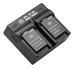 Bateria e carregador BM Premium EN-EL12 para Nikon Coolpix
