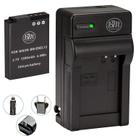 Bateria e carregador BM Premium EN-EL12 para Nikon Coolpix