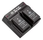 Bateria e carregador BM Premium EN-EL14A para Nikon D3100-D5600