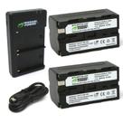 Bateria e carregador duplo para Sony NP-F730, NP-F750, NP-F760