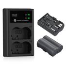 Bateria e carregador FirstPower BP-511 BP-511a 2200mAh x2 7,4V