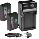 Bateria e carregador, pacote com 2 unidades BM Premium LP-E12 para Canon EOS-M Bateria e carregador, pacote com 2 unidades BM Premium LP-E12 para Canon EOS-M