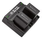 Bateria e carregador para câmera de vídeo Sony Handycam NP-FV70