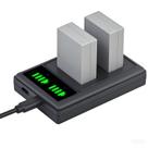 Bateria e carregador Pickle Power NB-10L para Canon PowerShot