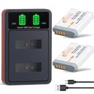 Bateria e carregador Pickle Power NB-13L para Canon PowerShot