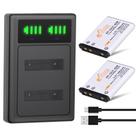 Bateria e carregador Pickle Power para Nikon Coolpix S4000