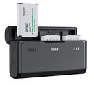 Bateria e carregador TELESIN NP-BX1 para Sony NP-BX1/M8, ZV-1