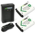 Bateria e carregador USB duplo Wasabi Power NP-BX1 para Sony