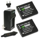 Bateria e carregador Wasabi Power DB-110 para câmeras Ricoh
