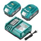 Bateria e Carregador YongerTool BL1860 18V 6.0Ah para Makita