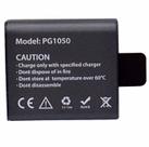 Bateria Eken Original PG1050 Li-Ion 3.7 v 1050mAh Extra para Câmera H9R H9RS H6S sjcam H9RS S60 M10