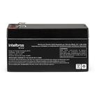 Bateria Elétrica VRLA Chumbo 12V 1,2Ah XB 1212 4821003 Intelbras