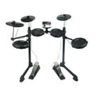 Bateria Eletrônica 7 Pads Midi Usb 165 Timbres Para Adultos E Crianças