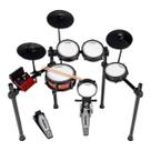 Bateria Eletronica Alesis Nitro Pro 8 Peças